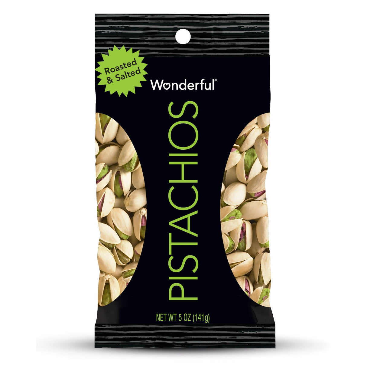 Pistachios, Roasted & Salted, In Shell, Single-Serve, 5 Ounce,3 - 8 COUNT