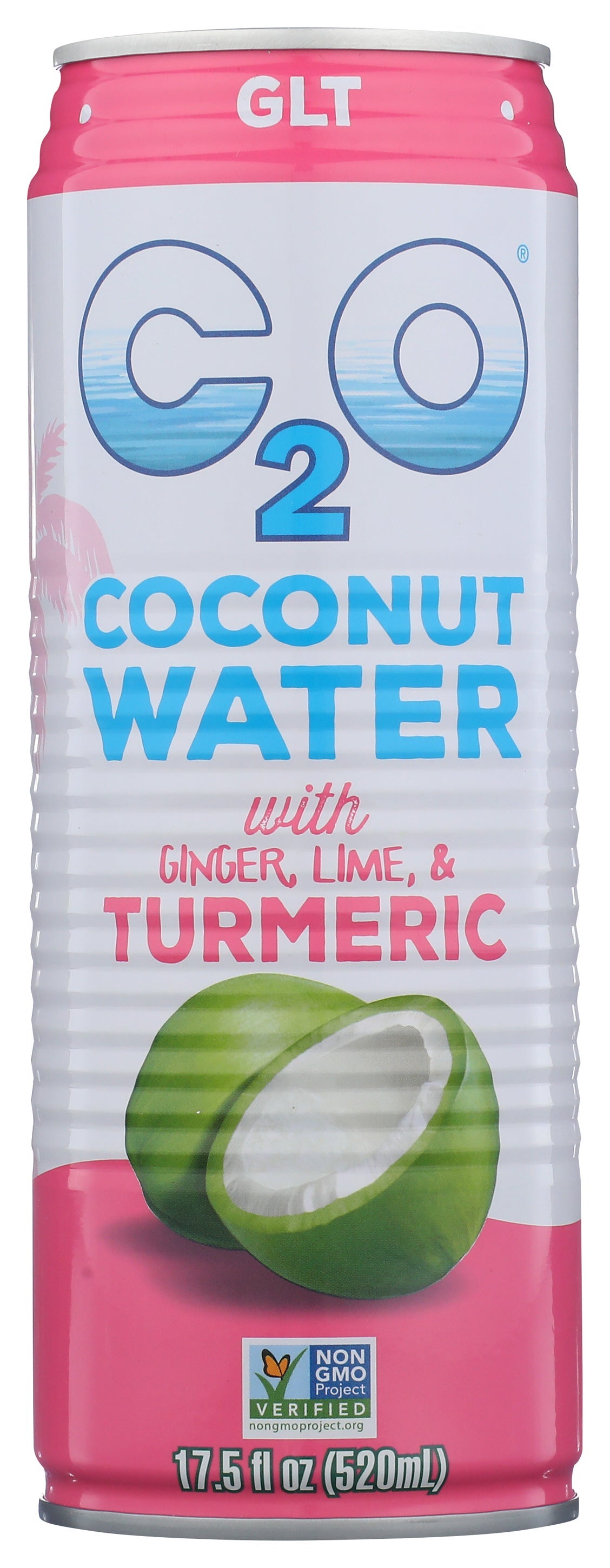 Water, Coconut, with Ginger/Lime/Tumeric,12 - 17.5 FLUID