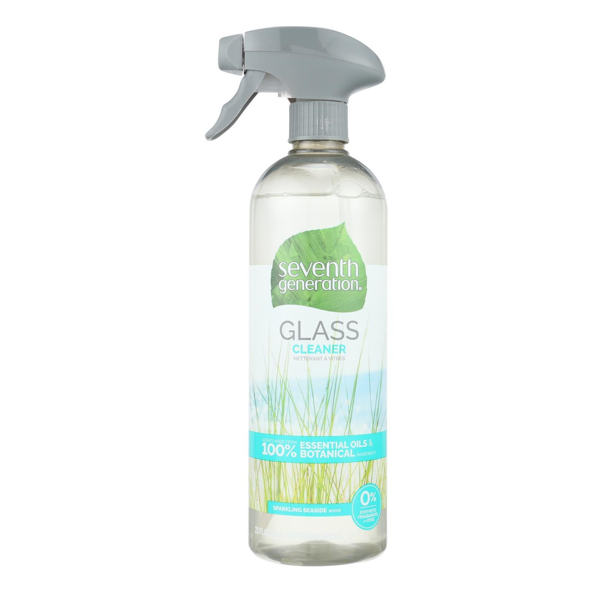Cleaner, Glass, Ready-to-Use, Liquid, Sparkling Seaside, Spray,8 - 23 FLUID