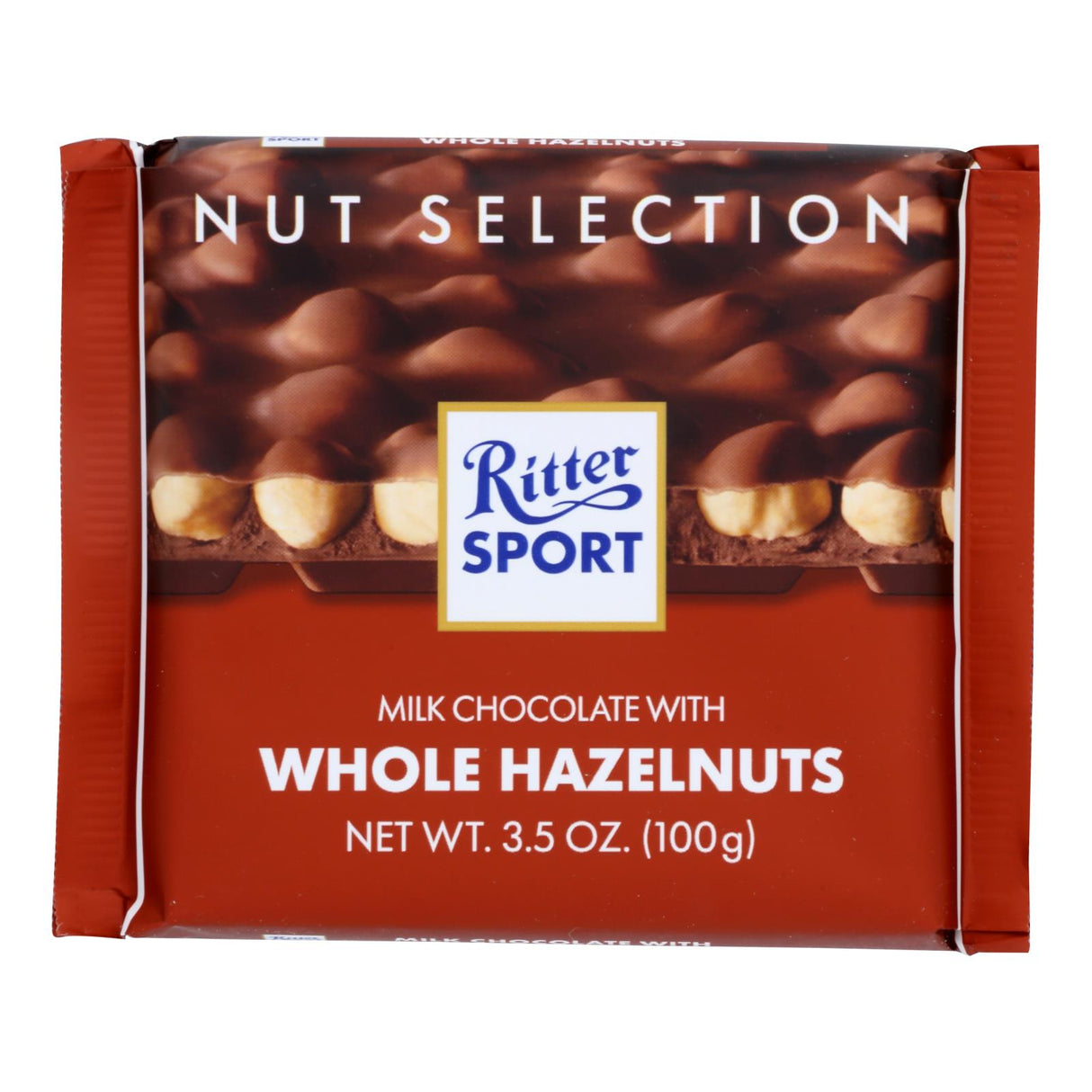Candy Bars, Milk Chocolate, with Whole Hazelnuts,10 - 3.5 OUNCE