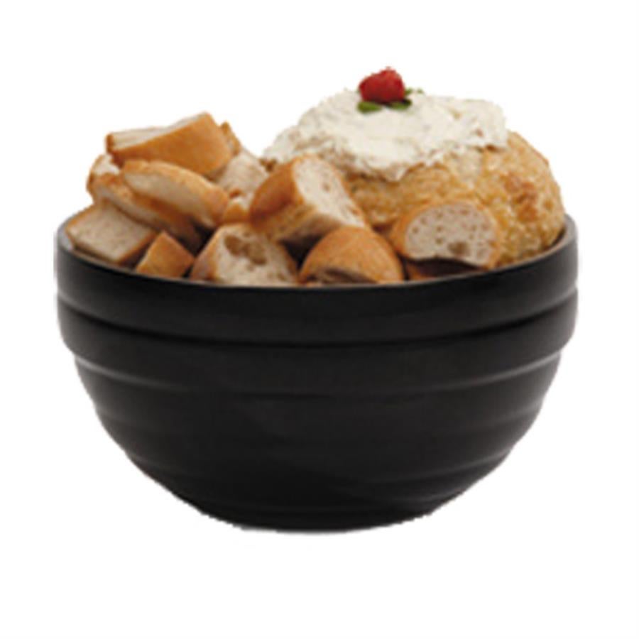 Bowls, Beehive, 1.7 Quart, Stainless Steel, Black,1 - 1 EACH