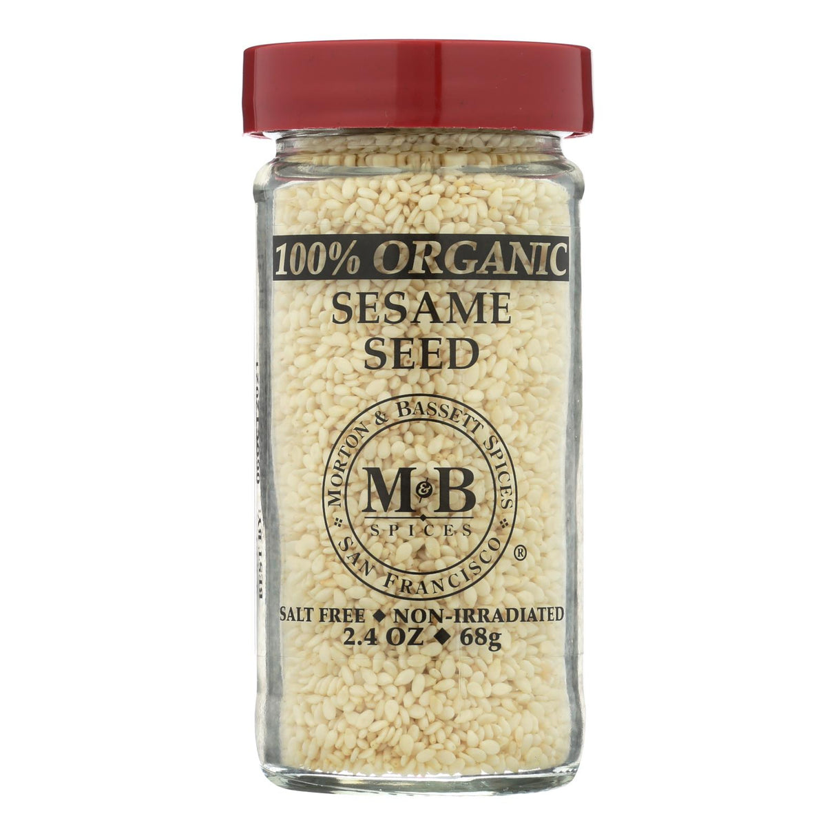 Spice, Sesame Seed,3 - 2.4 OUNCE