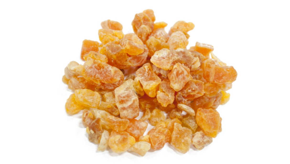 Apricots, Diced, Dried, 8-10 Millimeter,1 - 28 POUND
