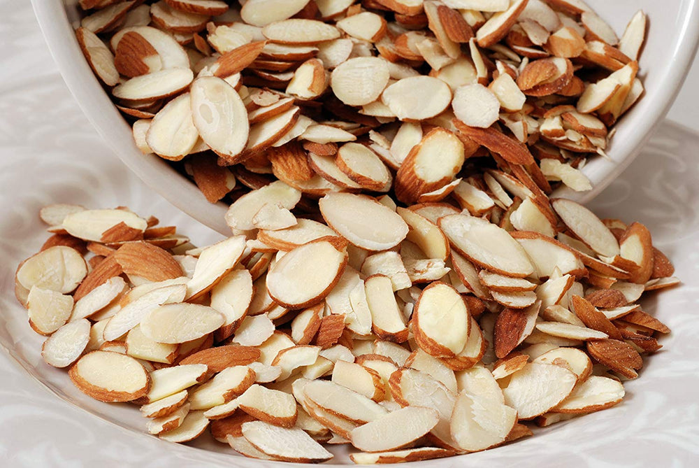 Almonds, Natural, Sliced,6 - 2.2 POUND