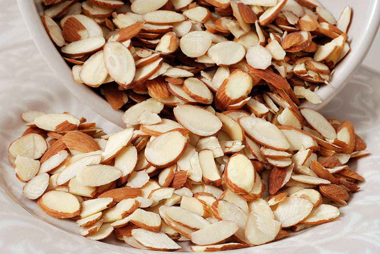 Almonds, Natural, Sliced,6 - 2.2 POUND