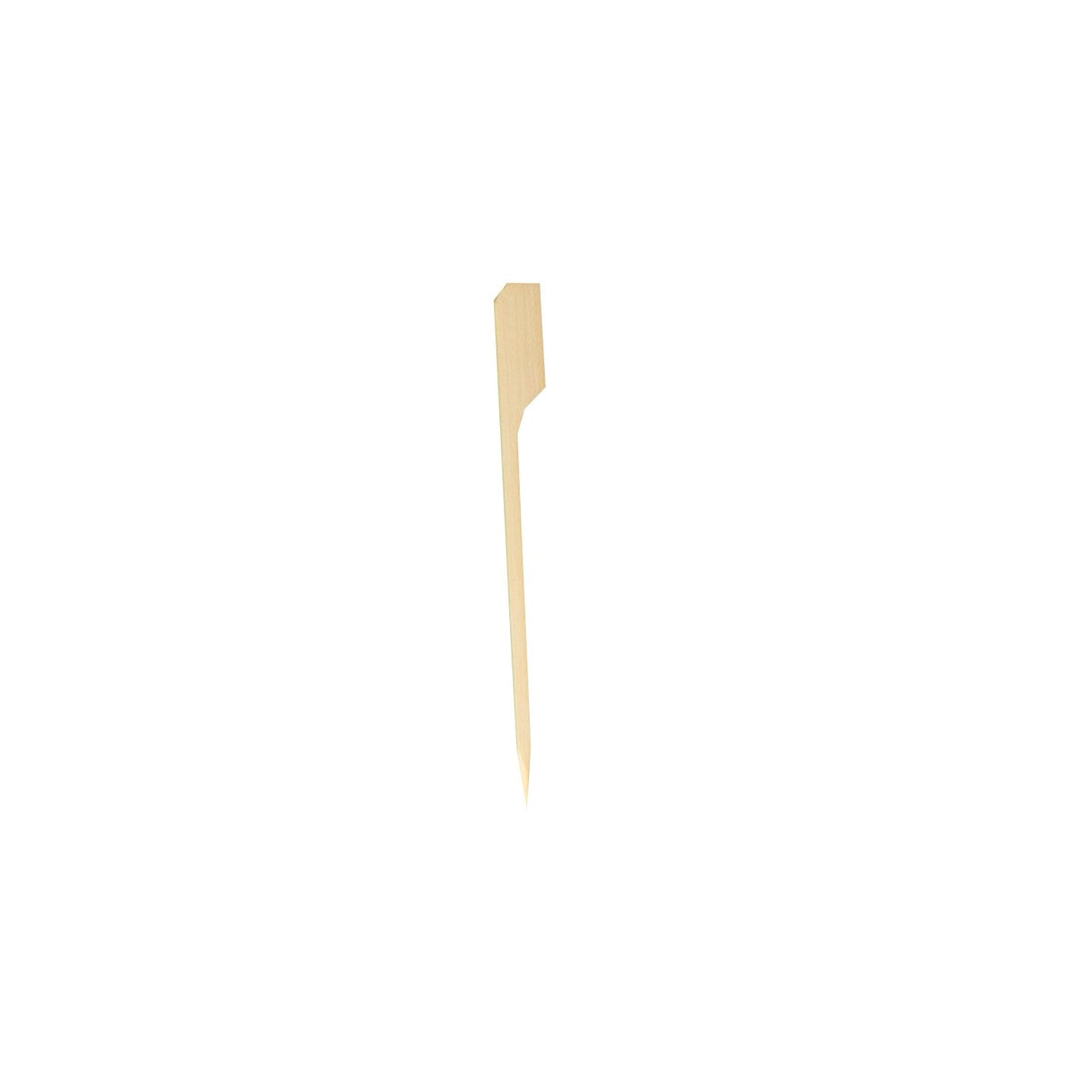 Picks, Paddle, 3.50 Inch, Bamboo,100 - 5000 COUNT