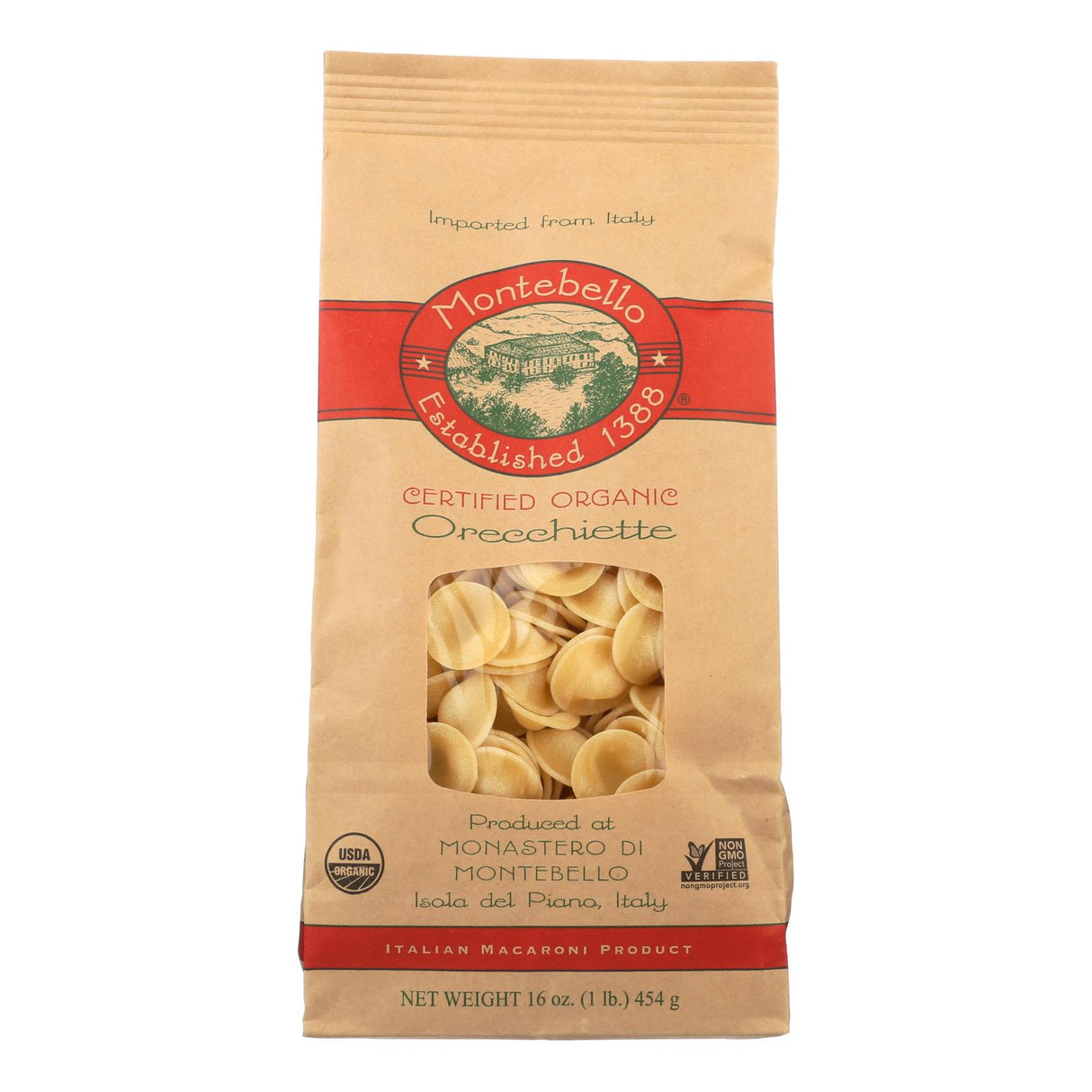 Pasta, Orcchiette,12 - 1 POUND