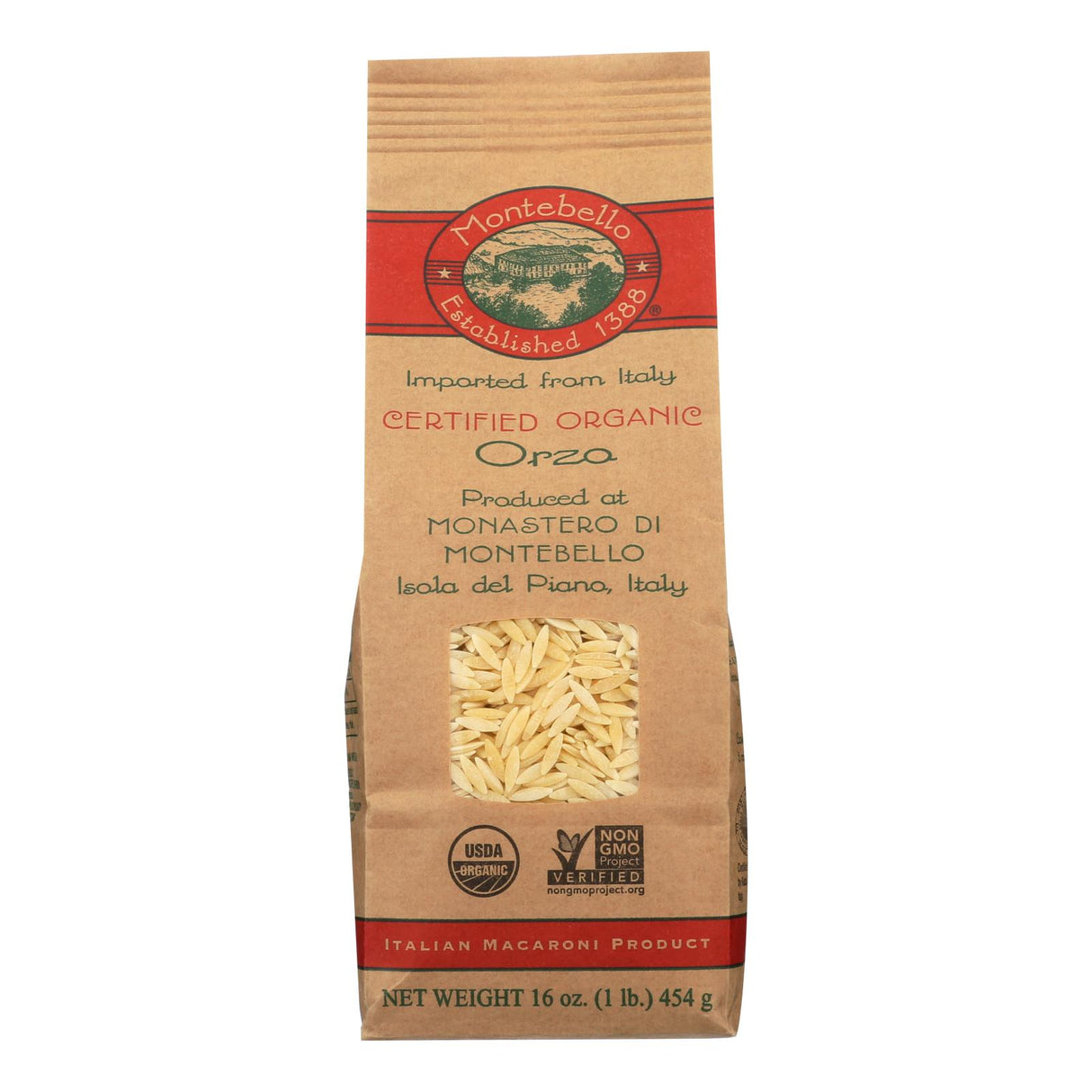 Pasta, Orzo, Imported,12 - 1 POUND