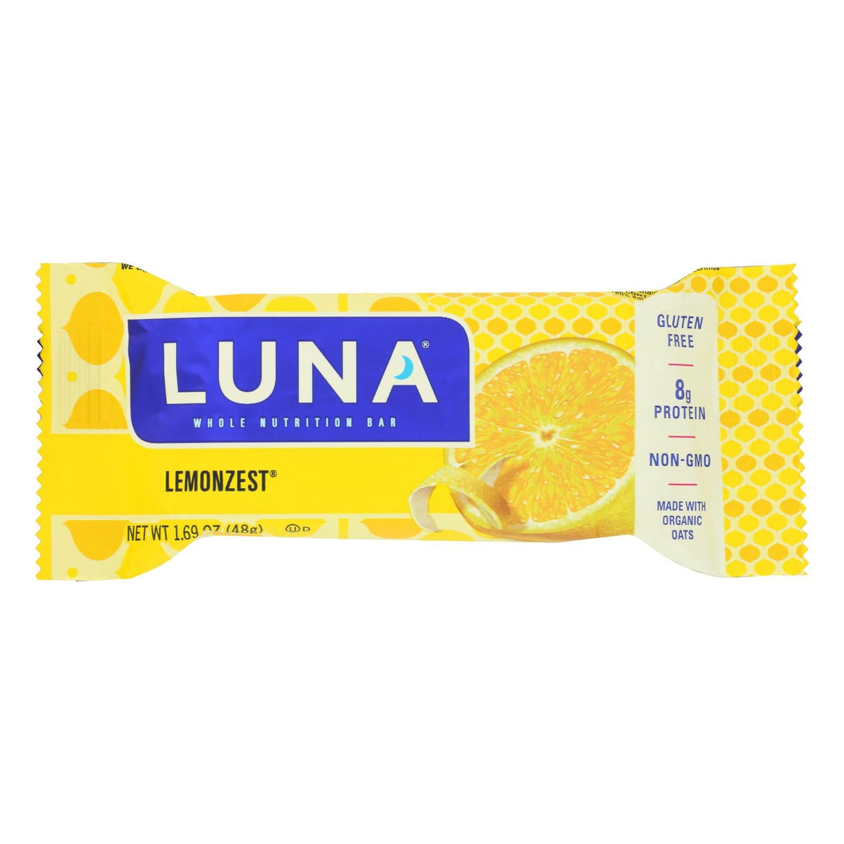 Bars, Lemon Zest, 1.69 Ounce,1 - 15 COUNT