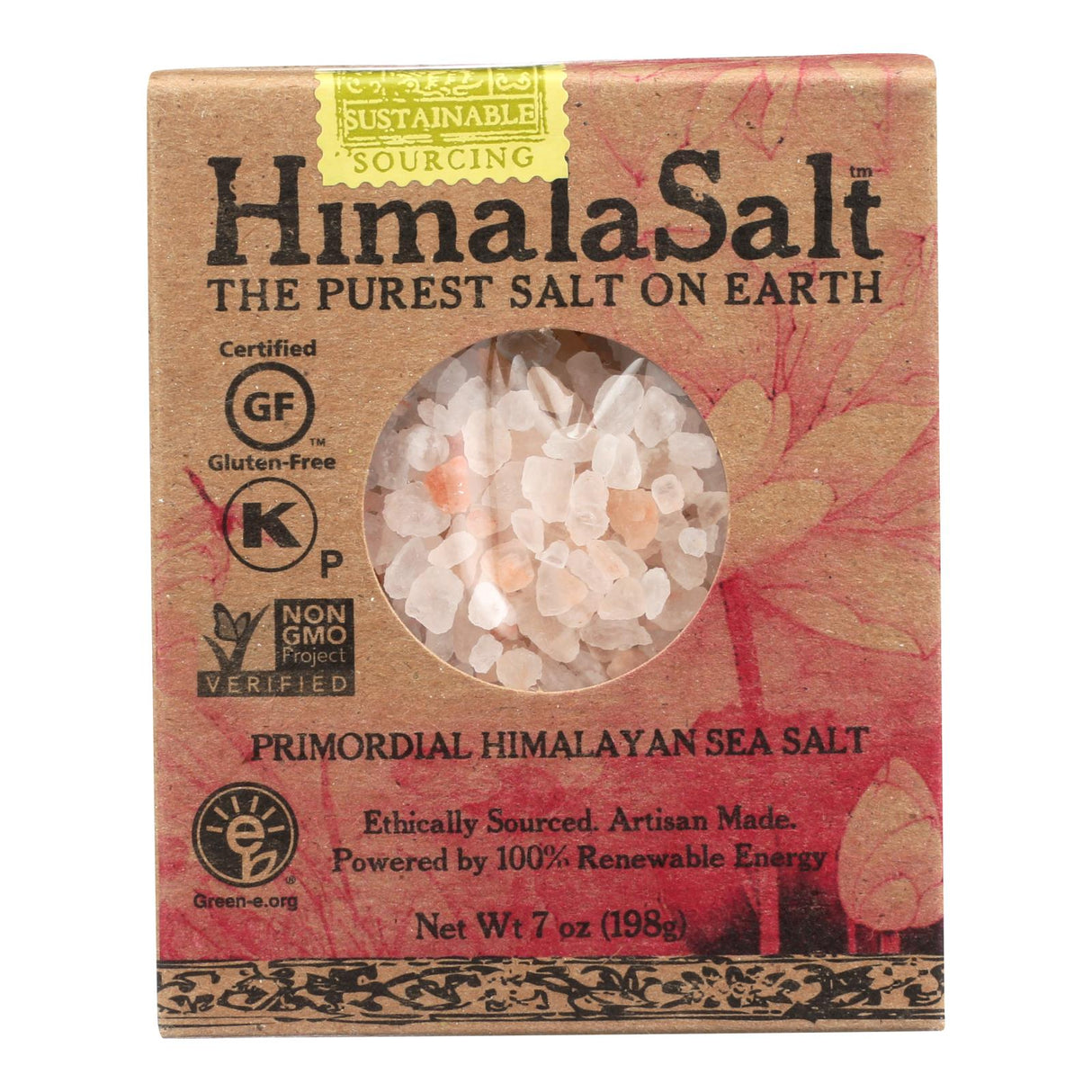Salt, Himalayan Pink, Coarse,6 - 7 OUNCE