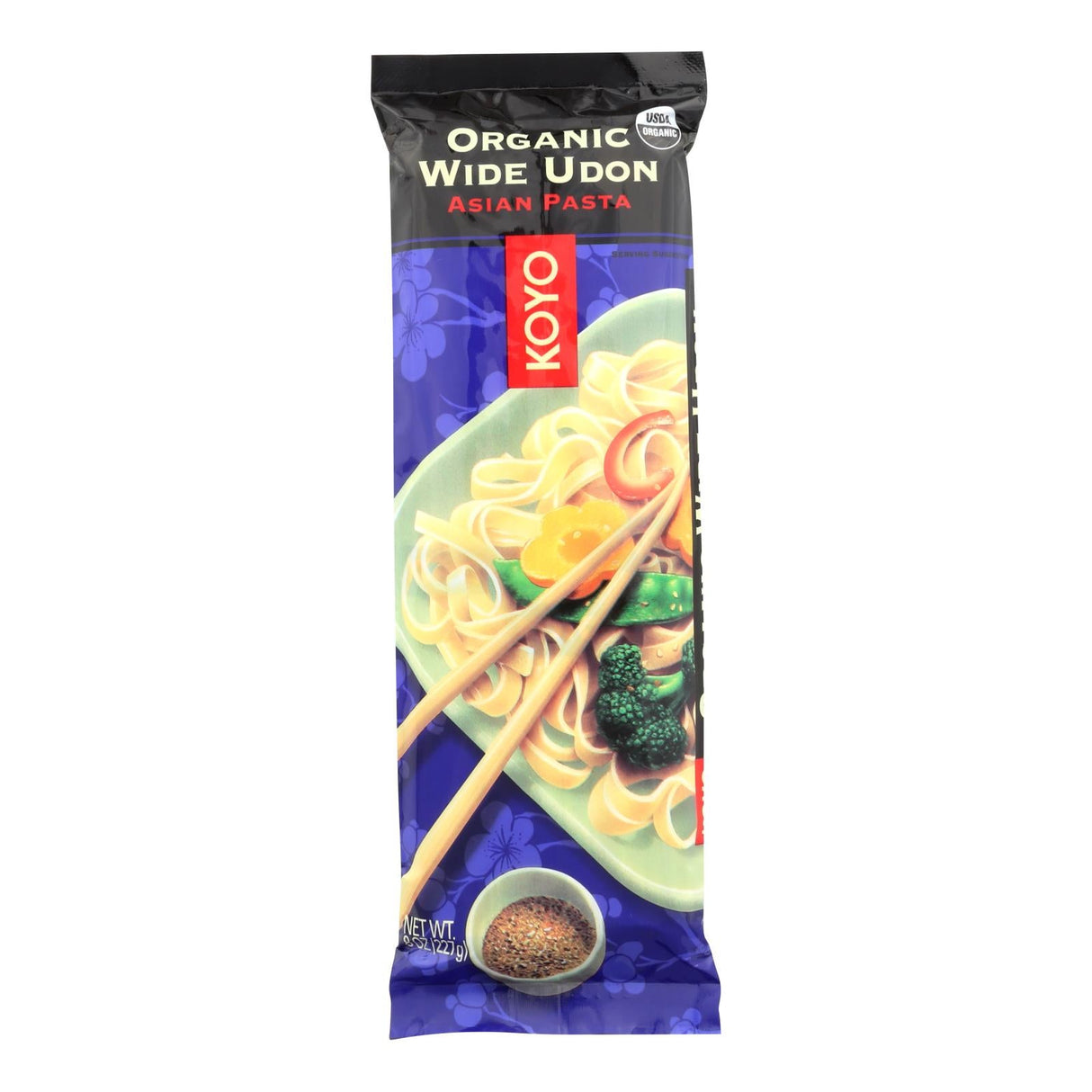 Noodles, Udon, Wide,12 - 8 OUNCE