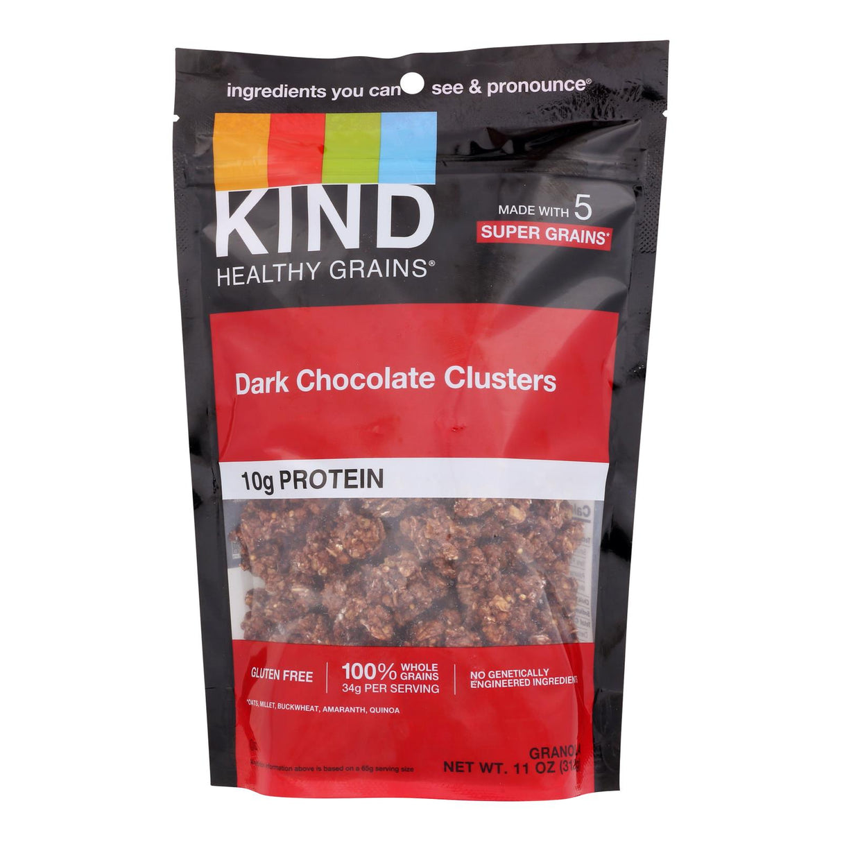 Granola, Clusters, Dark Chocolate,6 - 11 OUNCE