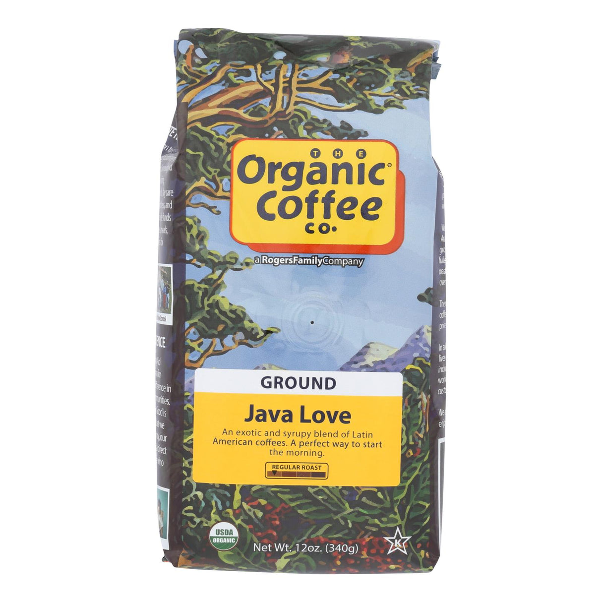 Coffee, Ground, Java Love,6 - 12 OUNCE