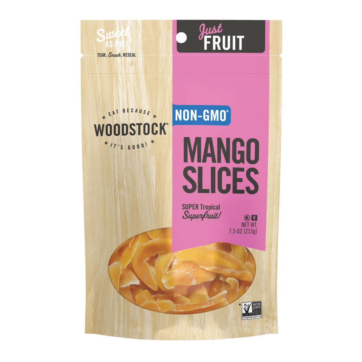 Mango, Dried, Unsulphured, Slices,8 - 7.5 OUNCE