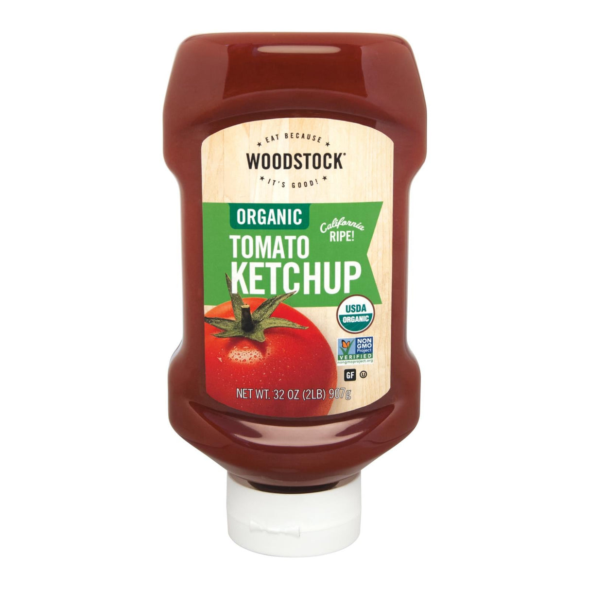 Ketchup, Upside Down Squeeze Bottle,12 - 32 OUNCE