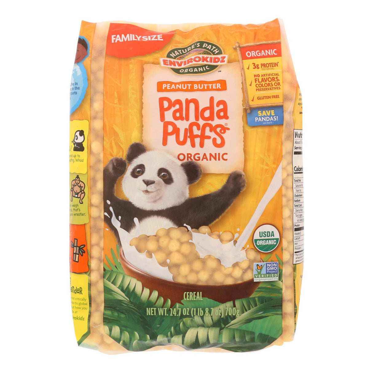 Cereal, Peanut Butter Puffs,6 - 24.7 OUNCE