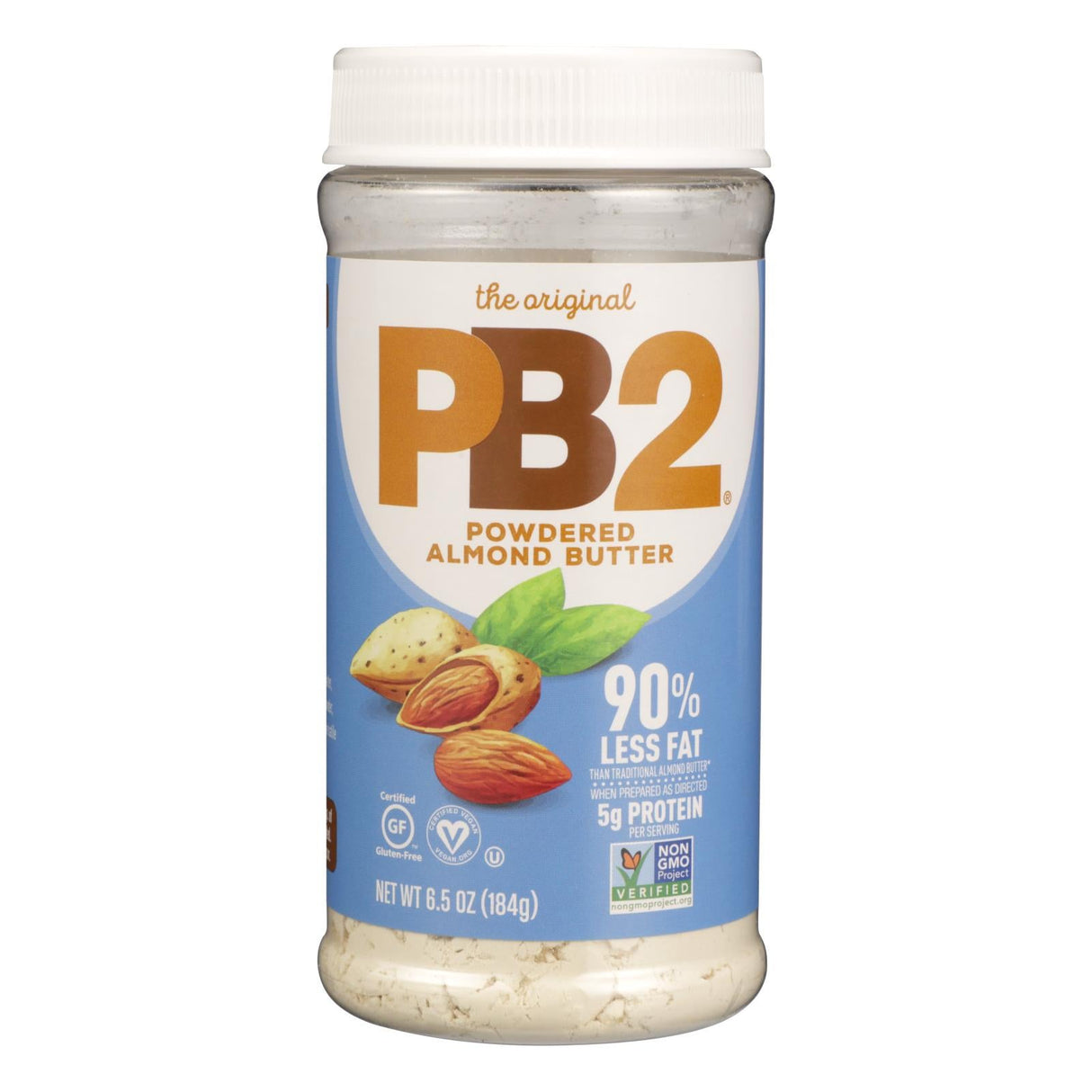 Almond Butter, Powder,6 - 6.5 OUNCE