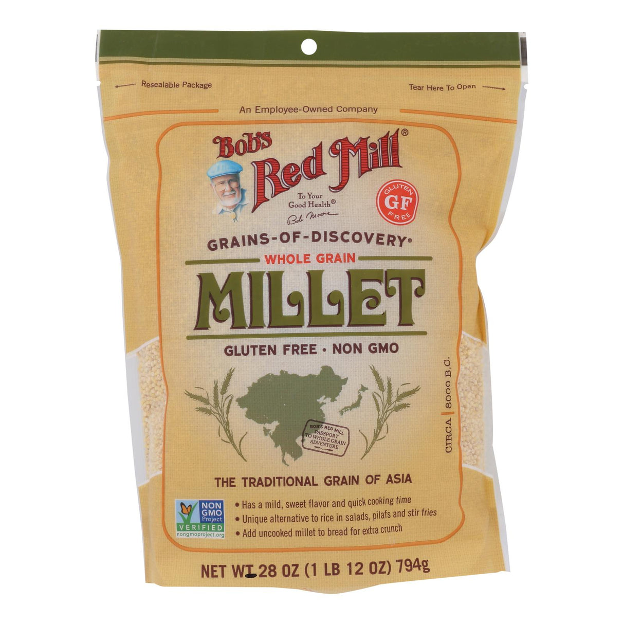 Millet,4 - 28 OUNCE