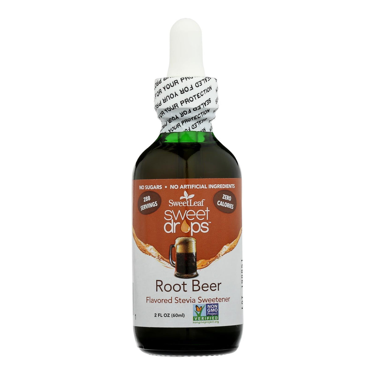Sugar Substitute, Stevia, Root Beer, Liquid,1 - 2 FLUID