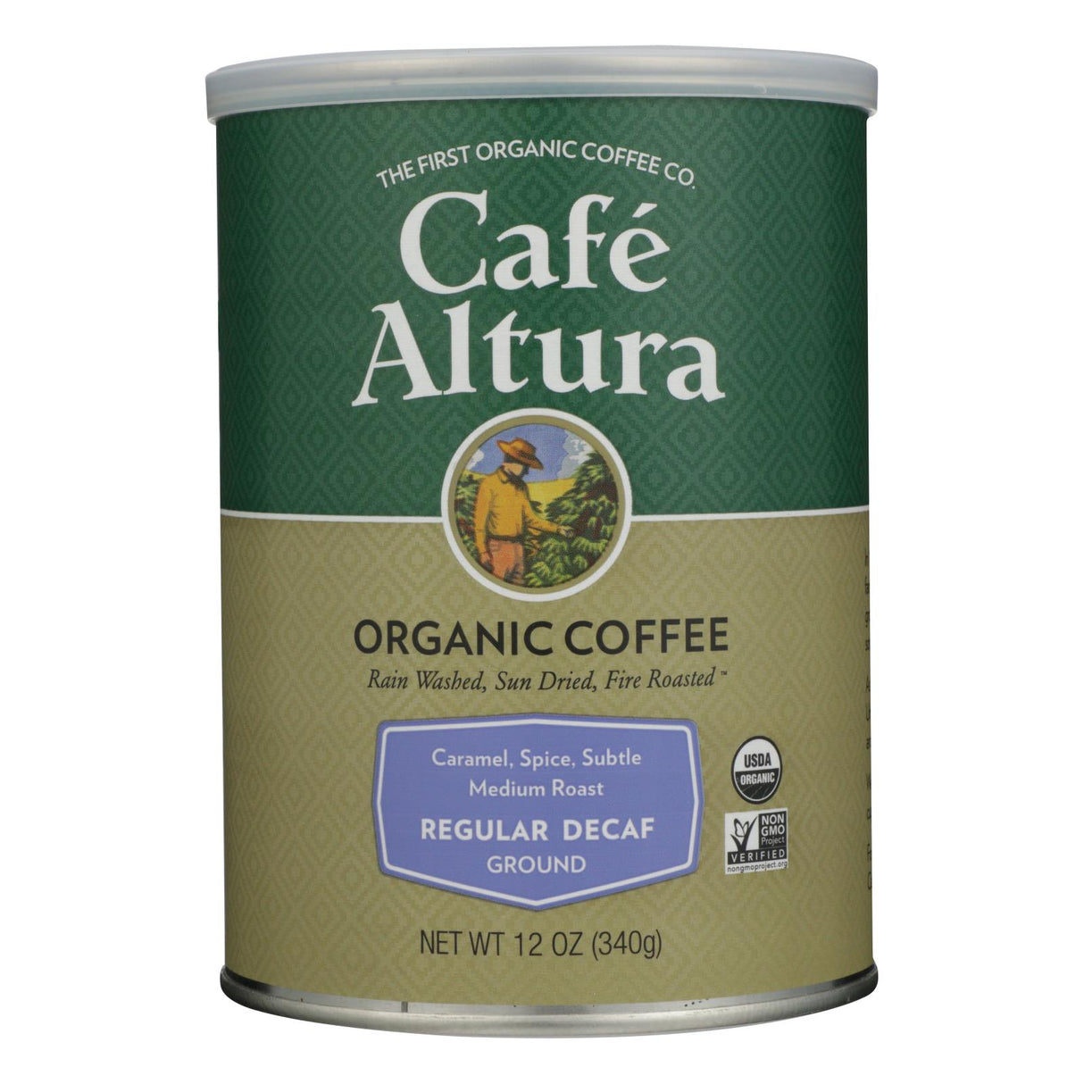 Coffee, Ground, Regular Roast, Decaffeinated,6 - 12 OUNCE