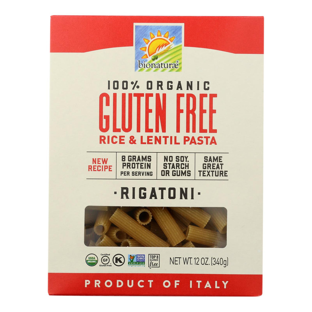 Pasta, Rigatoni,12 - 12 OUNCE