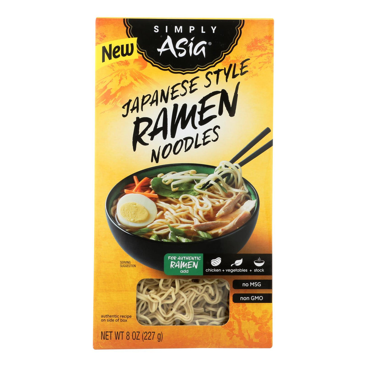 Noodles, Ramen, Japanese-Style,6 - 8 OUNCE