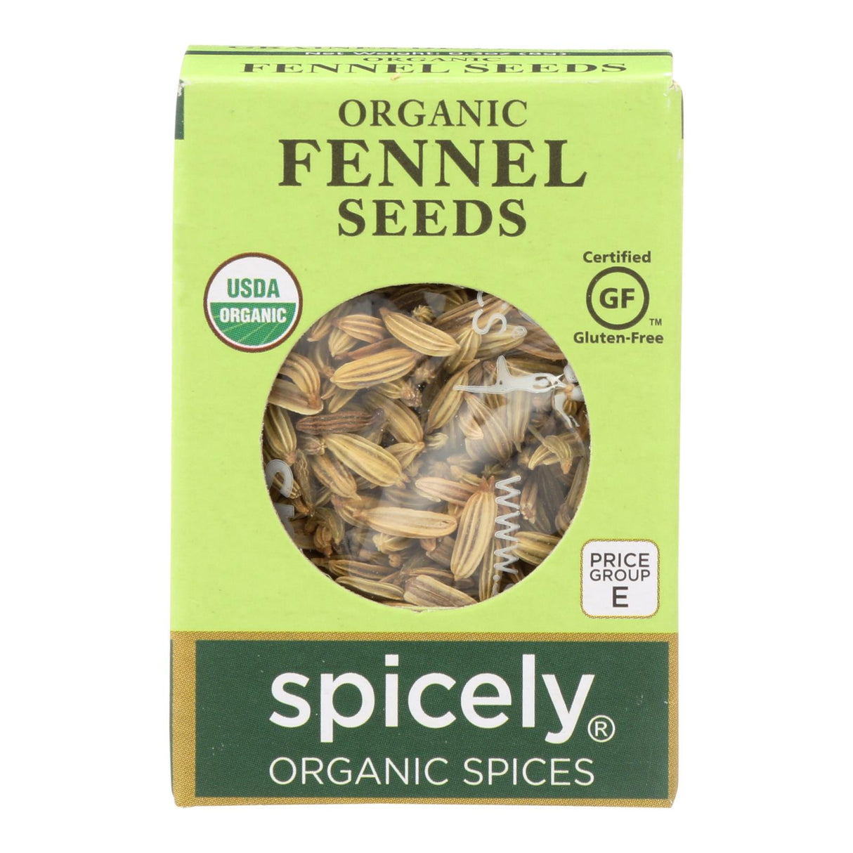 Spice, Fennel Seed,6 - 0.3 OUNCE