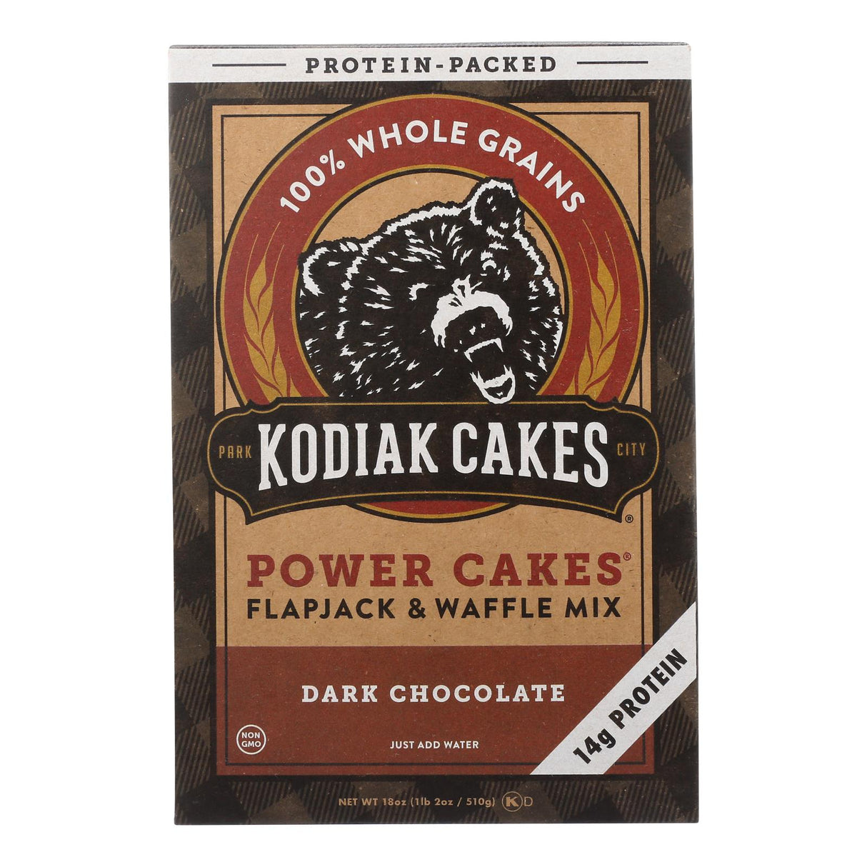Mix, Pancake & Waffle, Protein Packed, Dark Chocolate,6 - 18 OUNCE