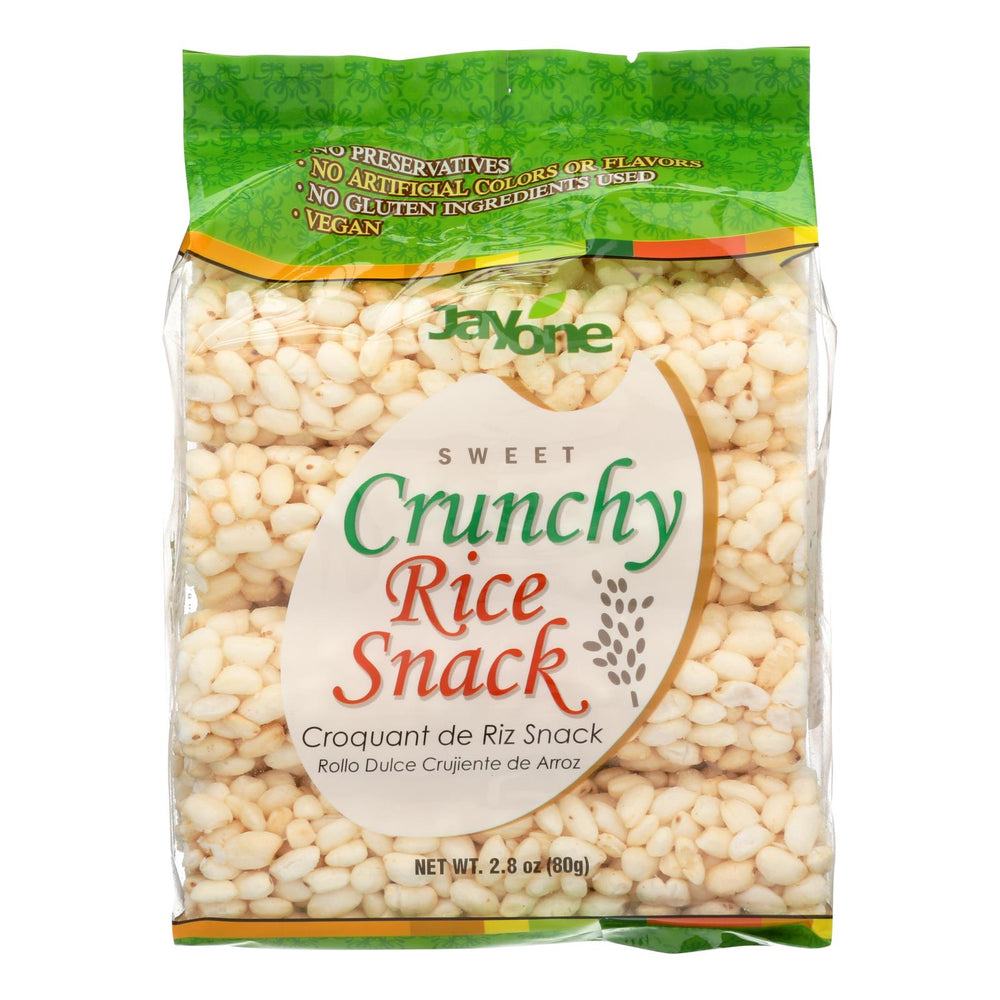 Snacks, Puffed Rice, Sweet,6 - 2.8 OUNCE