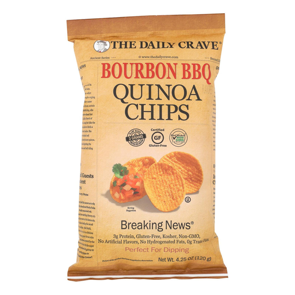 Chips, Quinoa, Bourbon Barbecue,8 - 4.25 OUNCE