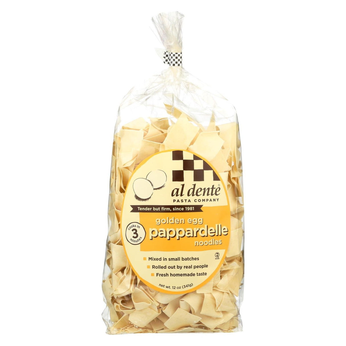 Pasta, Pappardelle, Egg,6 - 12 OUNCE