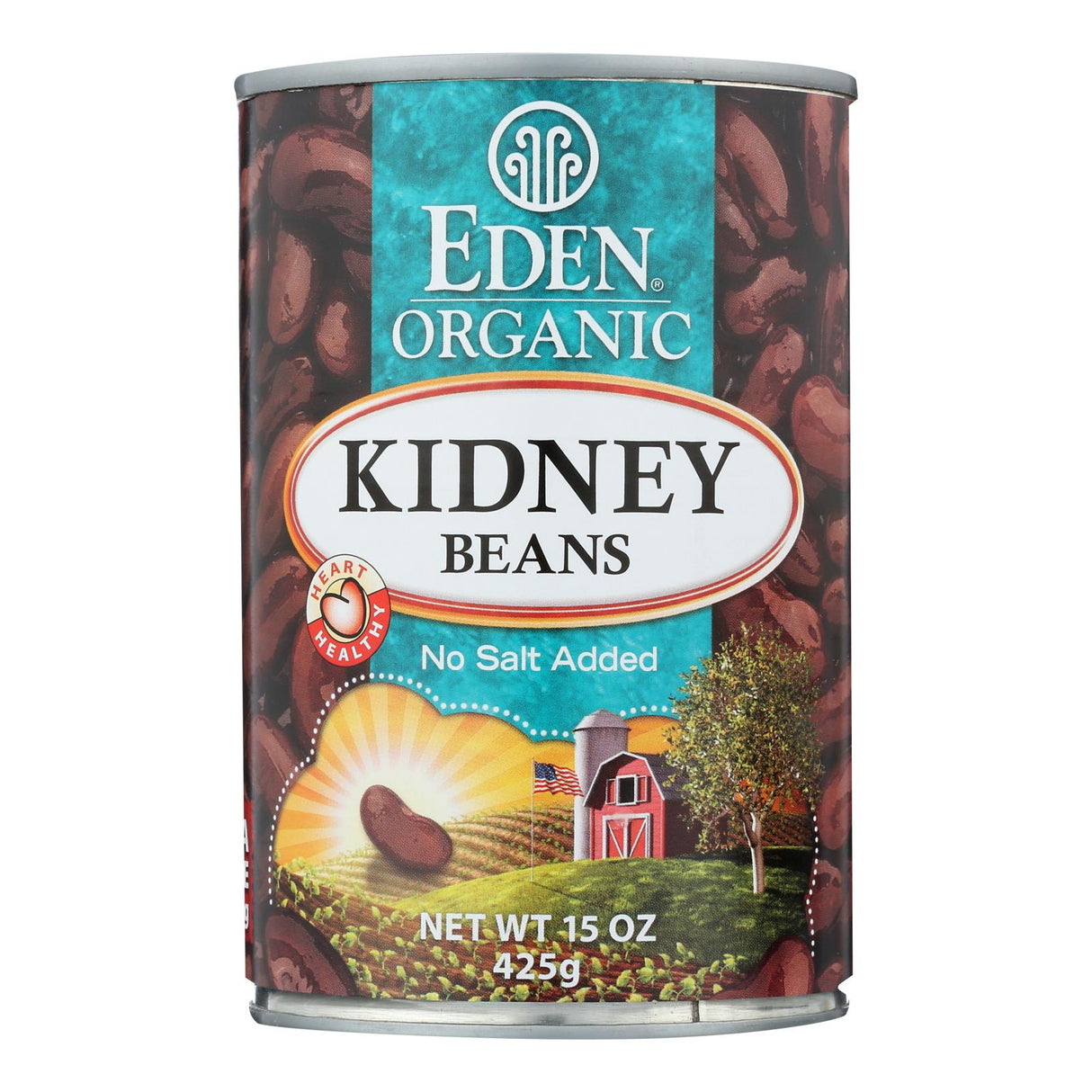 Beans, Kidney, No Salt Added,12 - 15 OUNCE