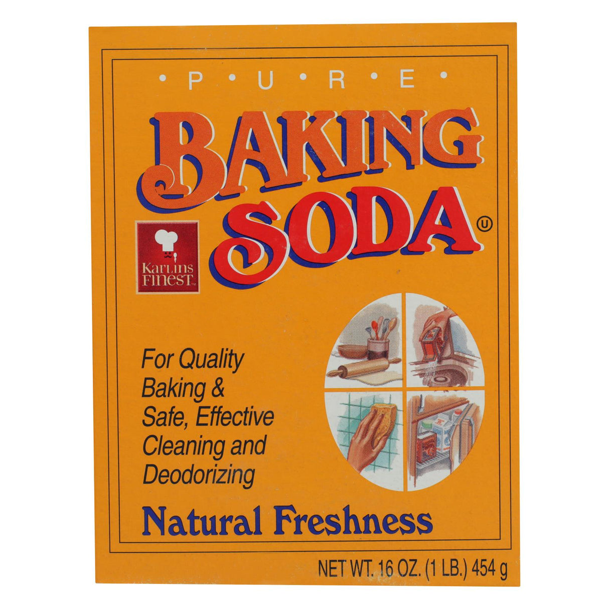 Baking Soda,24 - 16 OUNCE