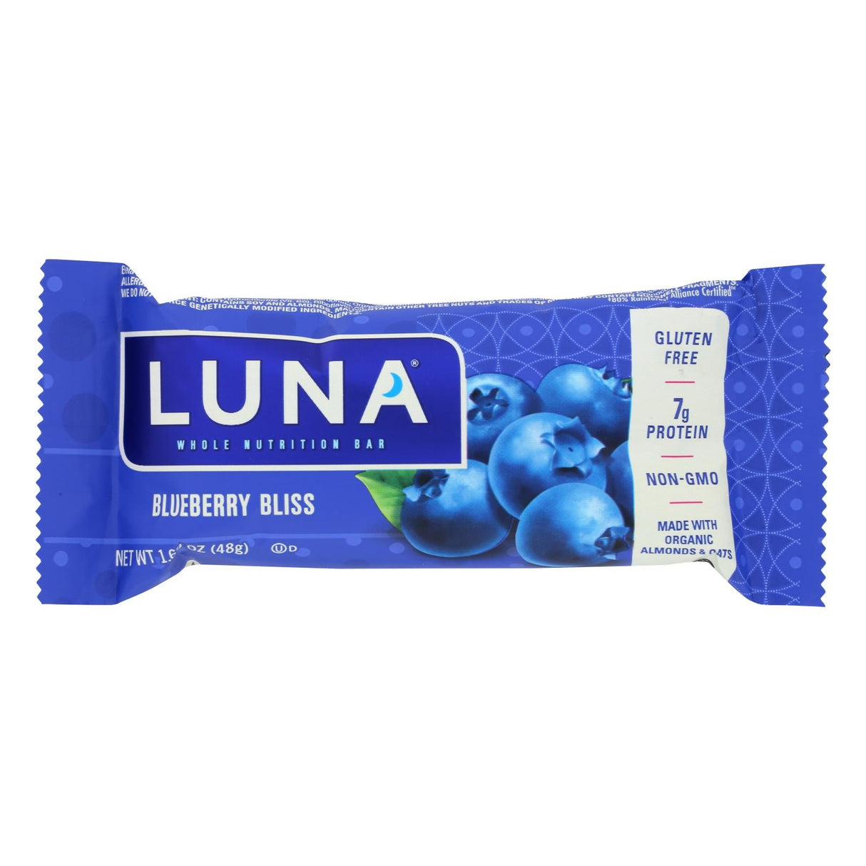 Bars, Blueberry,15 - 1.69 OUNCE