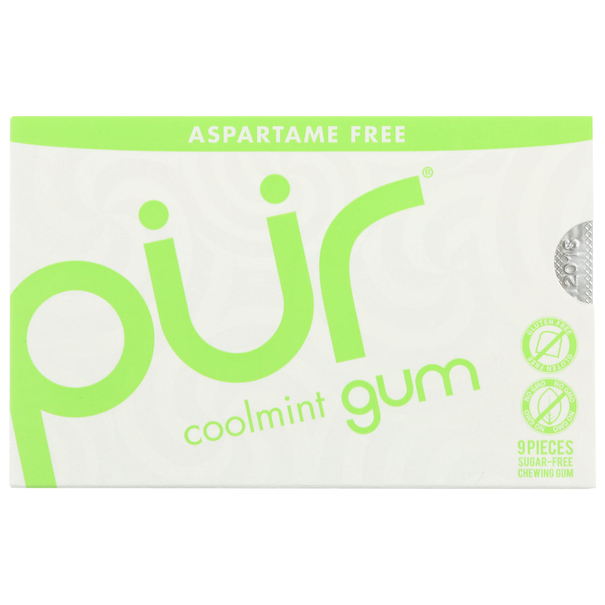 Gum, Coolmint, Sugar-Free,12 - 9 COUNT