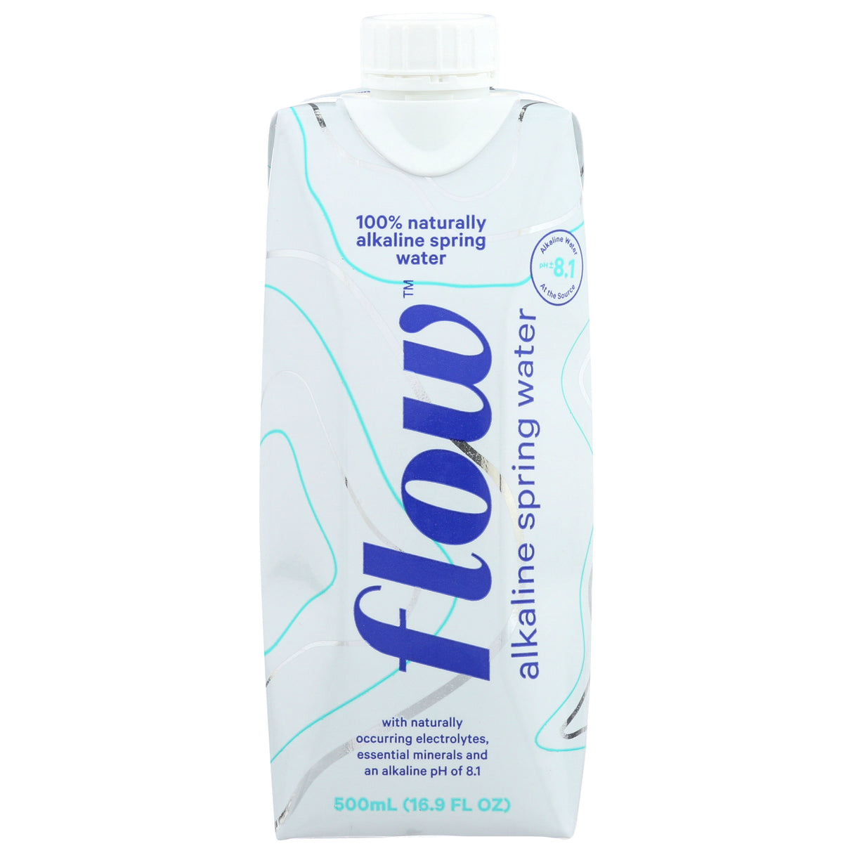 Water, Alkaline Spring,12 - 16.9 FLUID
