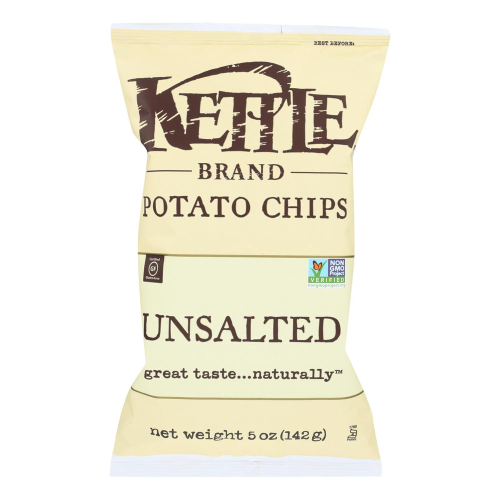 Chips, Potato, Kettle, Unsalted,15 - 5 OUNCE
