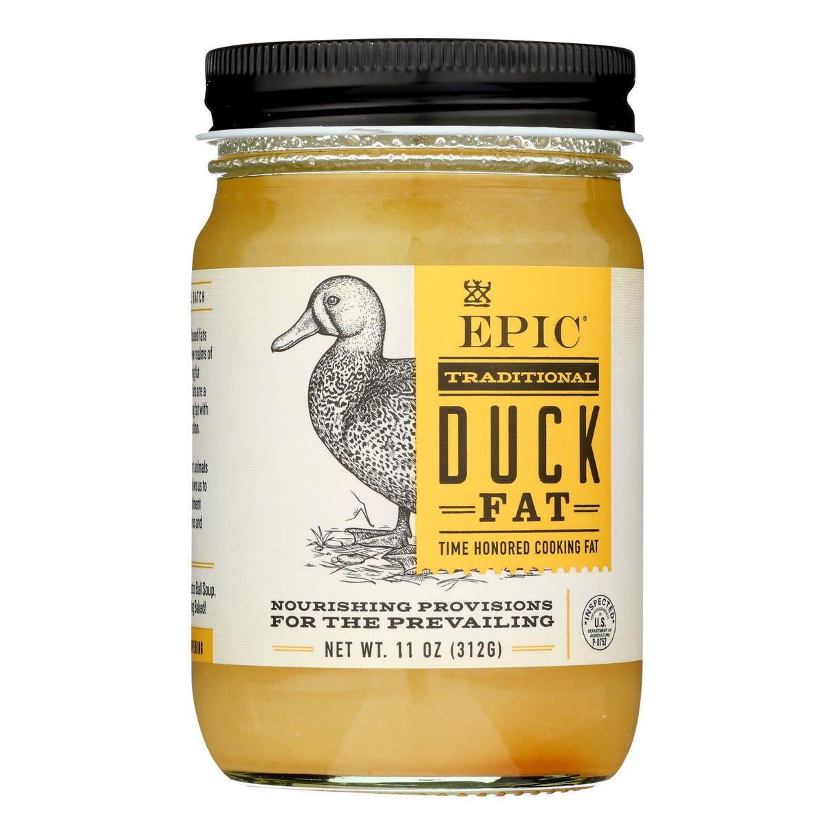 Oil, Duck Fat,6 - 11 OUNCE