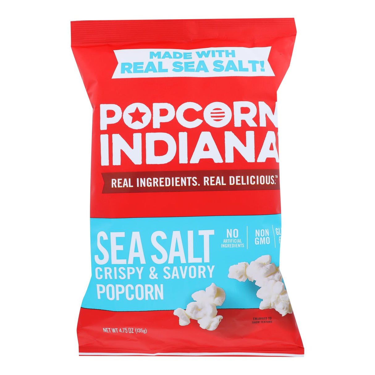 Popcorn, Sea Salt,12 - 4.75 OUNCE