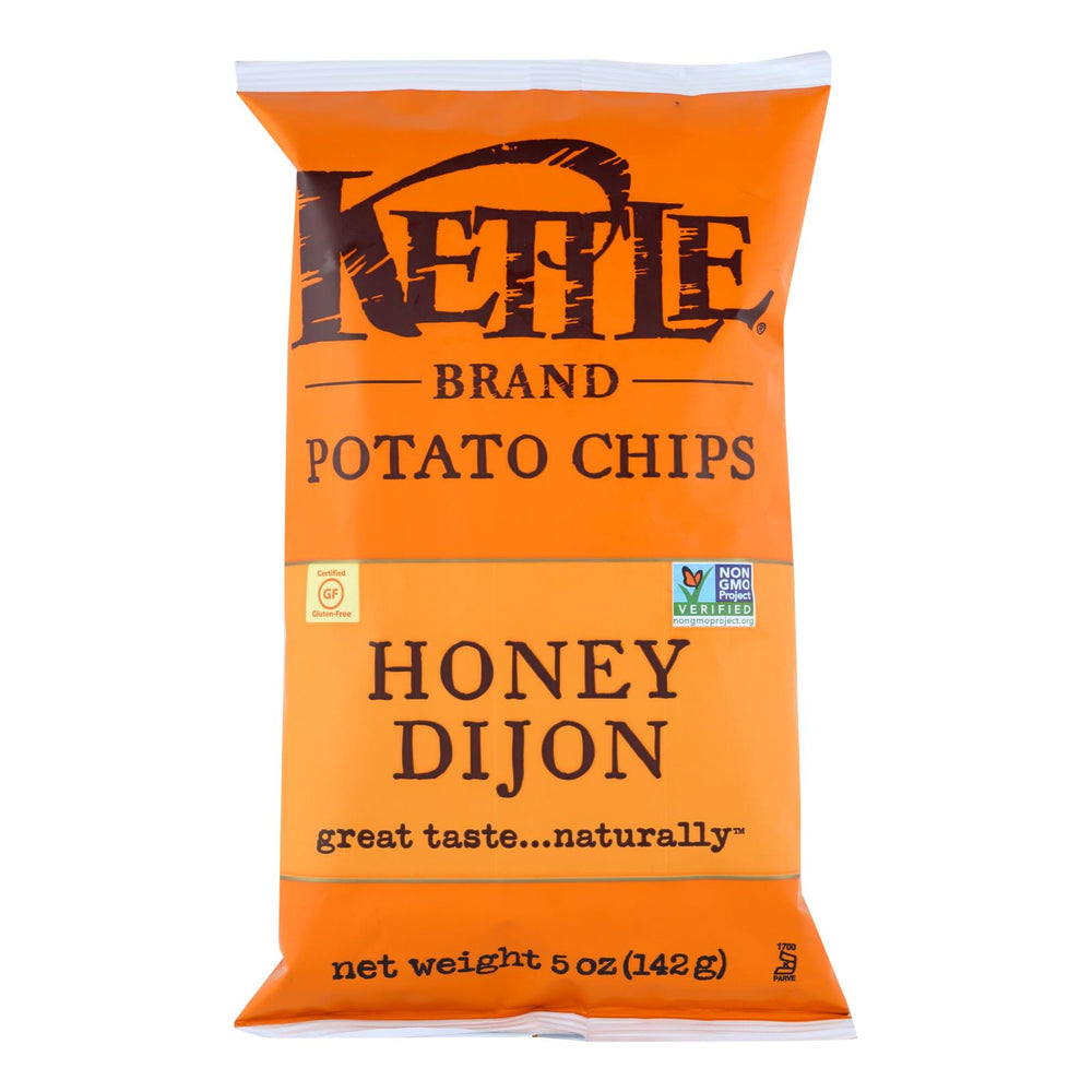 Chips, Potato, Kettle, Honey Dijon,15 - 5 OUNCE