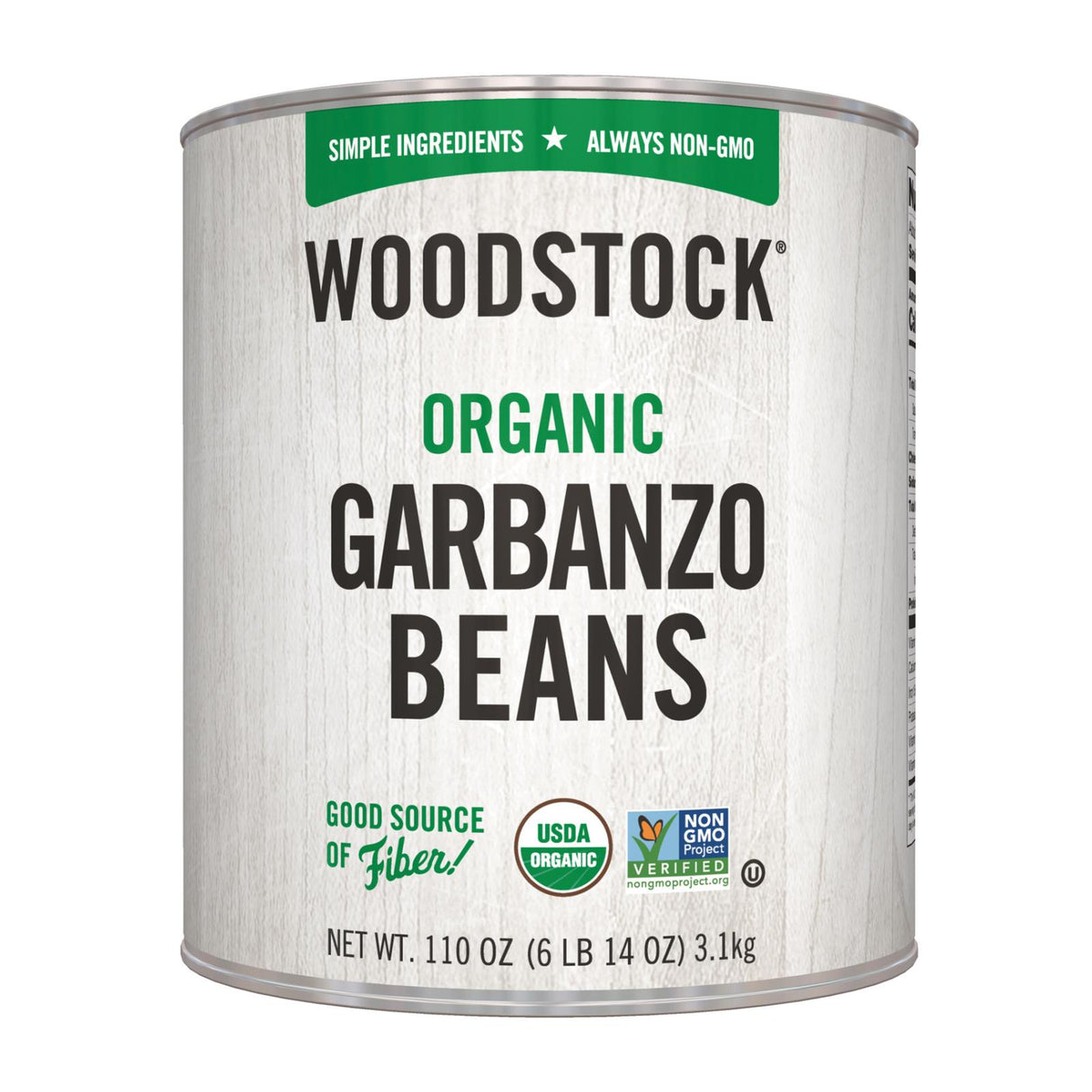 Beans, Garbanzo,6 - 110 OUNCE