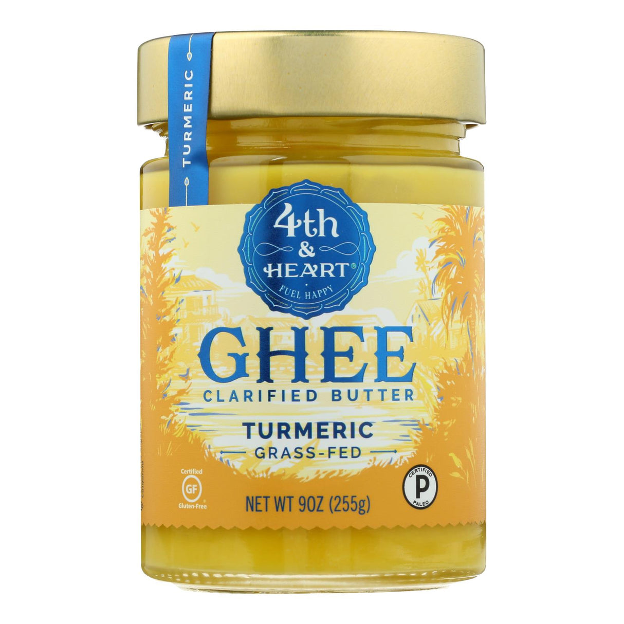 Ghee, Turmeric,6 - 9 OUNCE