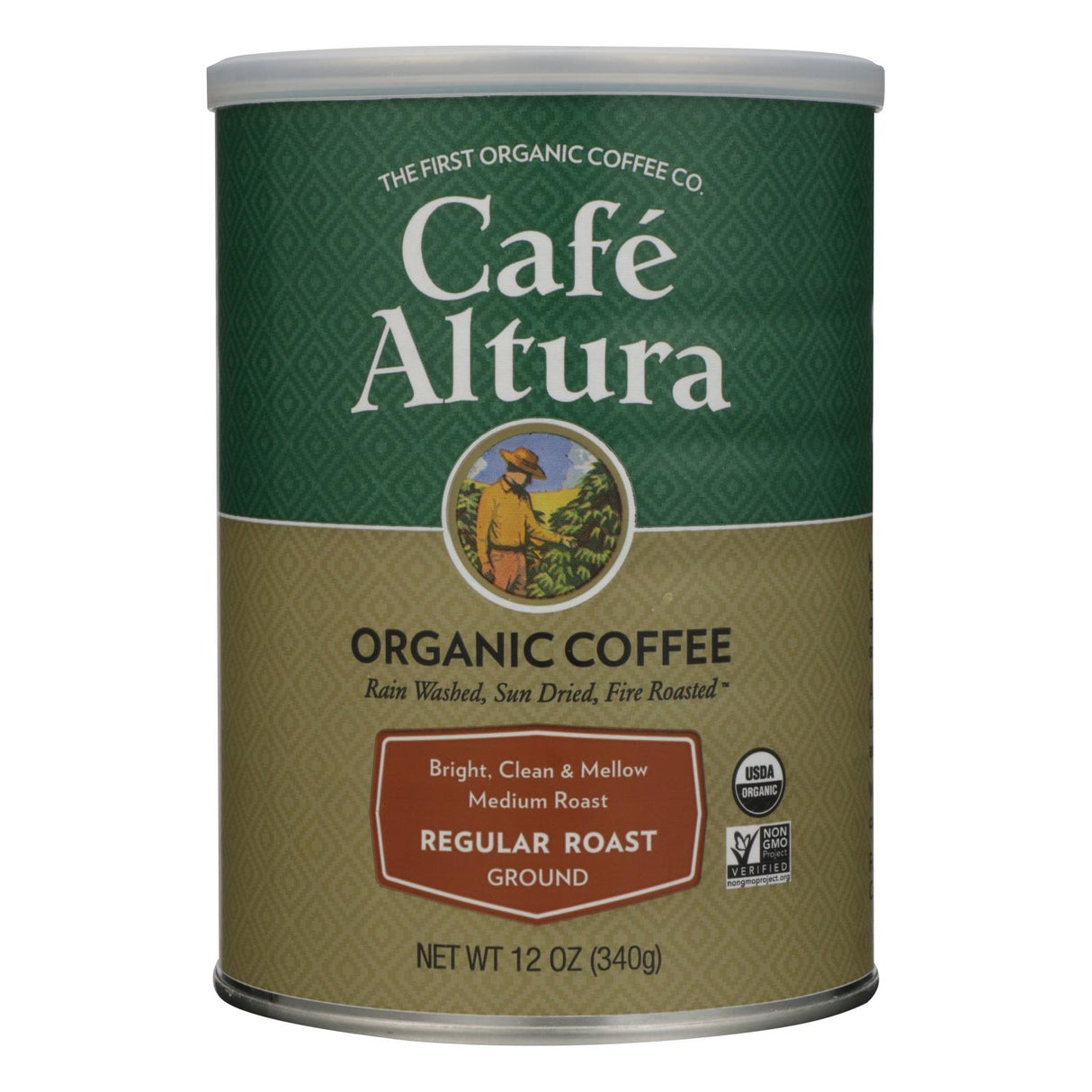 Coffee, Ground, Regular Roast,6 - 12 OUNCE