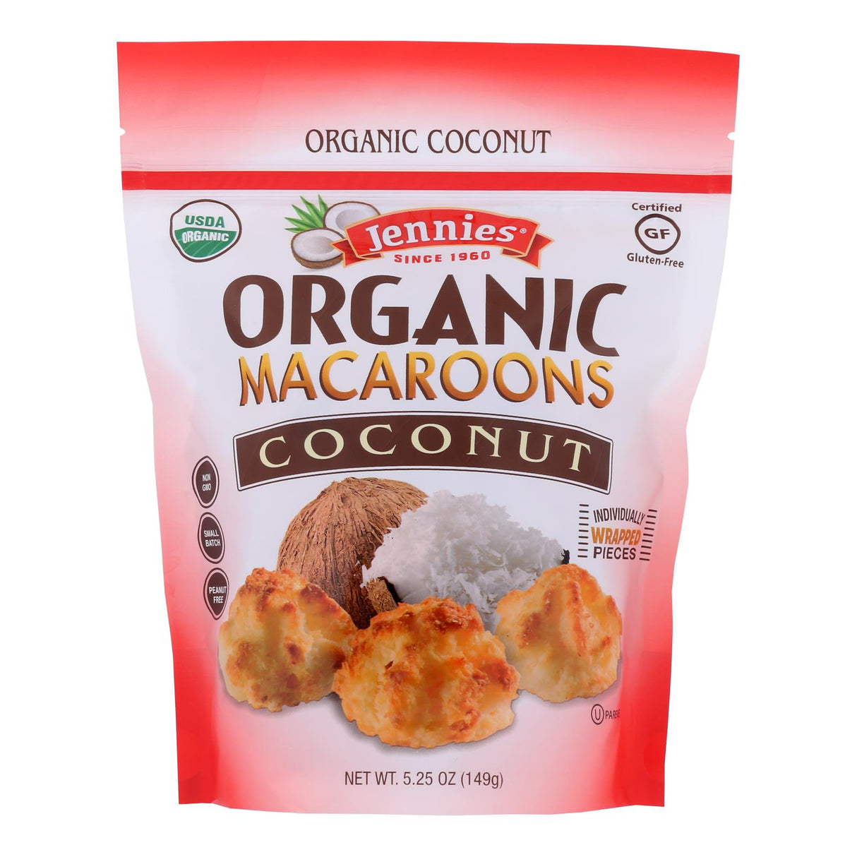 Macaroons, Coconut, Shelf-Stable,6 - 5.25 OUNCE