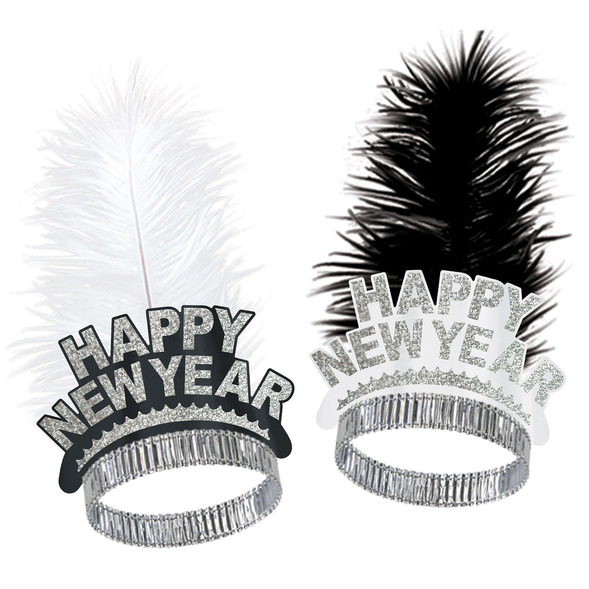 Hats, Tiara, Swing, Happy New Year, Chicago,1 - 50 COUNT