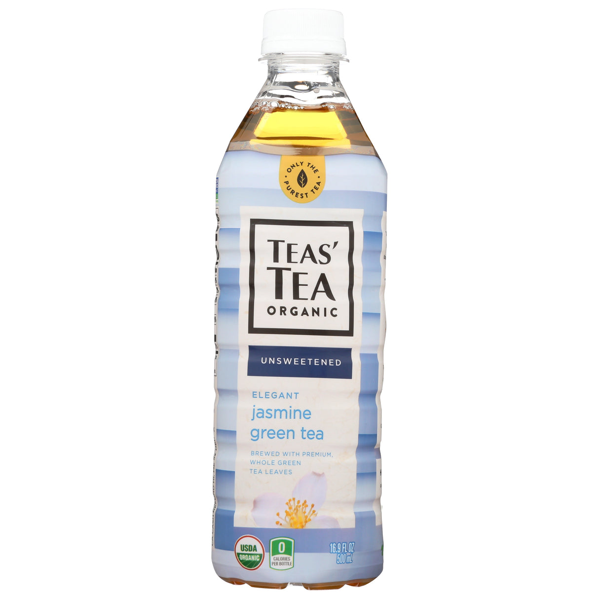 Tea, Green, Unsweetened Jasmine, Single-Serve,12 - 16.9 FLUID