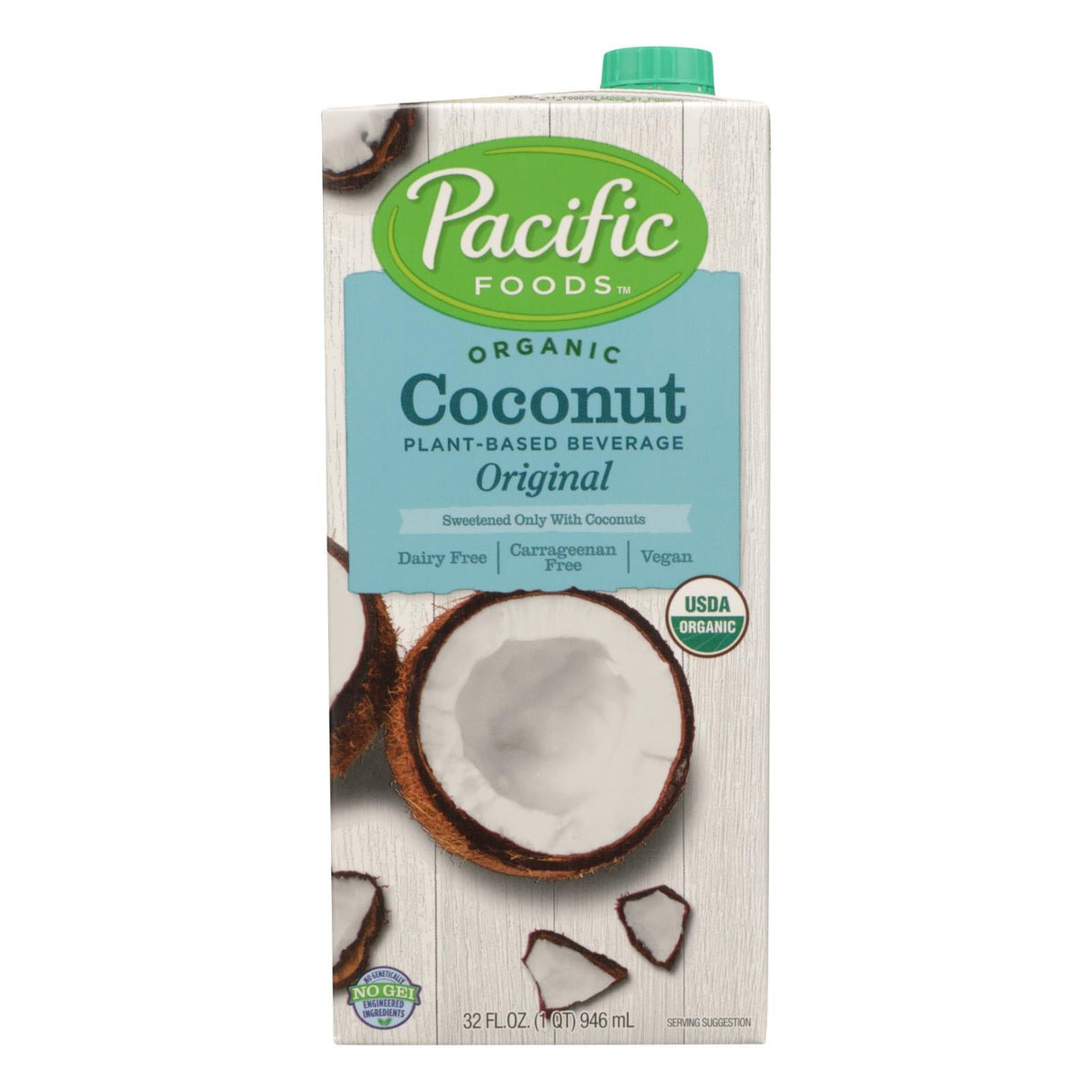 Beverage, Coconut, Original,12 - 32 FLUID
