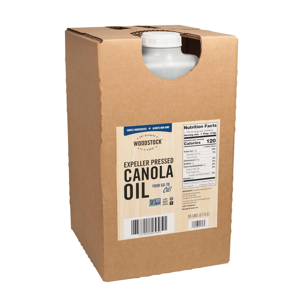 Oil, Canola,1 - 35 POUND