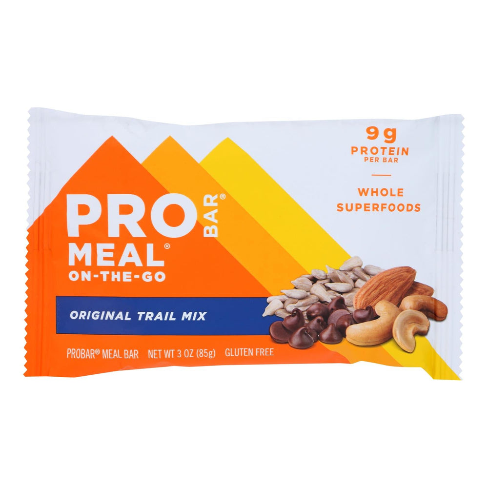 Bars, Protein, Original Trail Mix,12 - 3 OUNCE