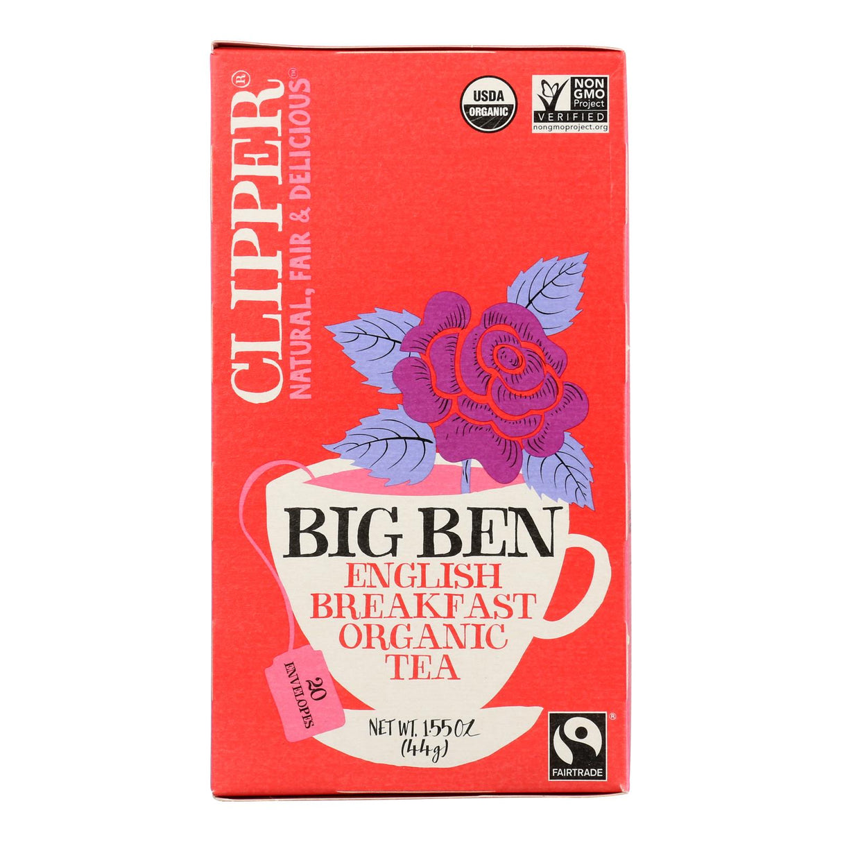 Tea, English Breakfast,6 - 20 COUNT